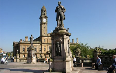 The Statues of Paisley
