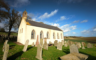 Kinneff Old Church