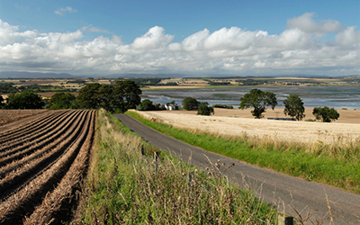 The coastal route – South to Montrose & beyond