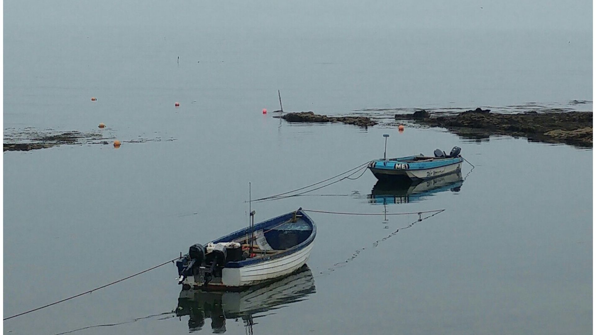 31 Boats At Tangleha